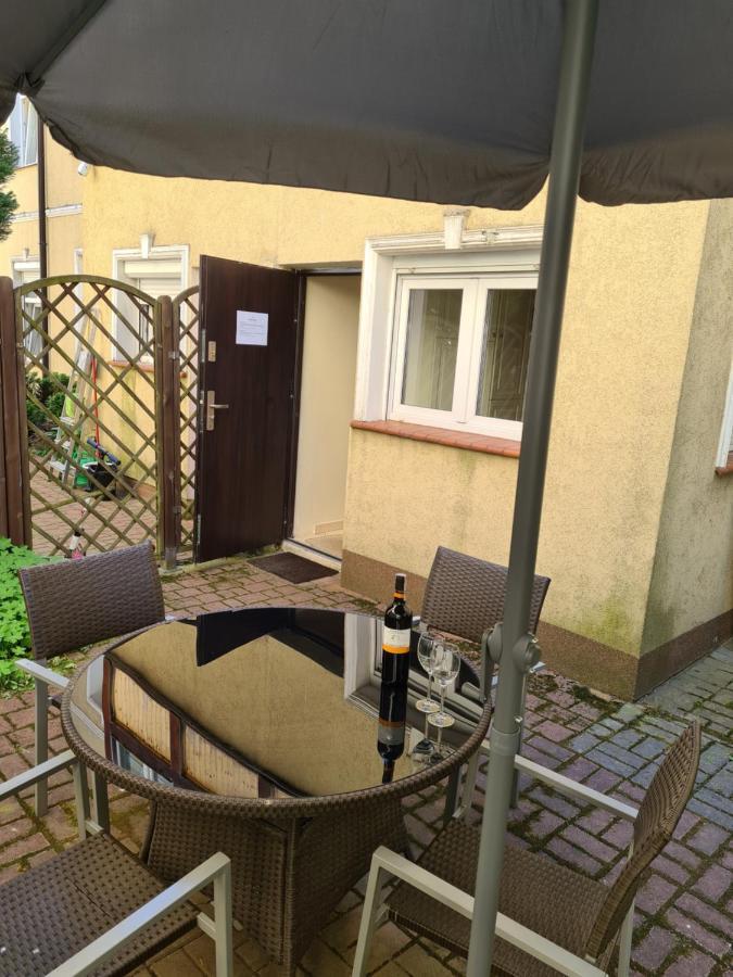 Ferienwohnung Sopot Host Garden Exterior foto