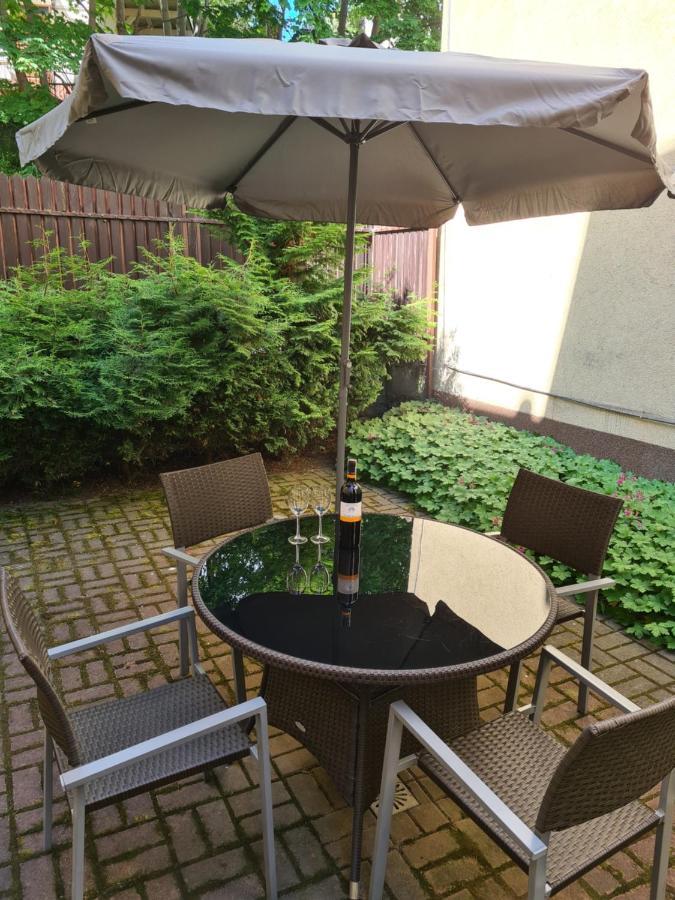 Ferienwohnung Sopot Host Garden Exterior foto