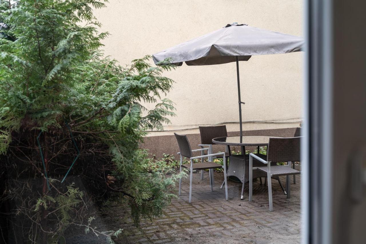 Ferienwohnung Sopot Host Garden Exterior foto