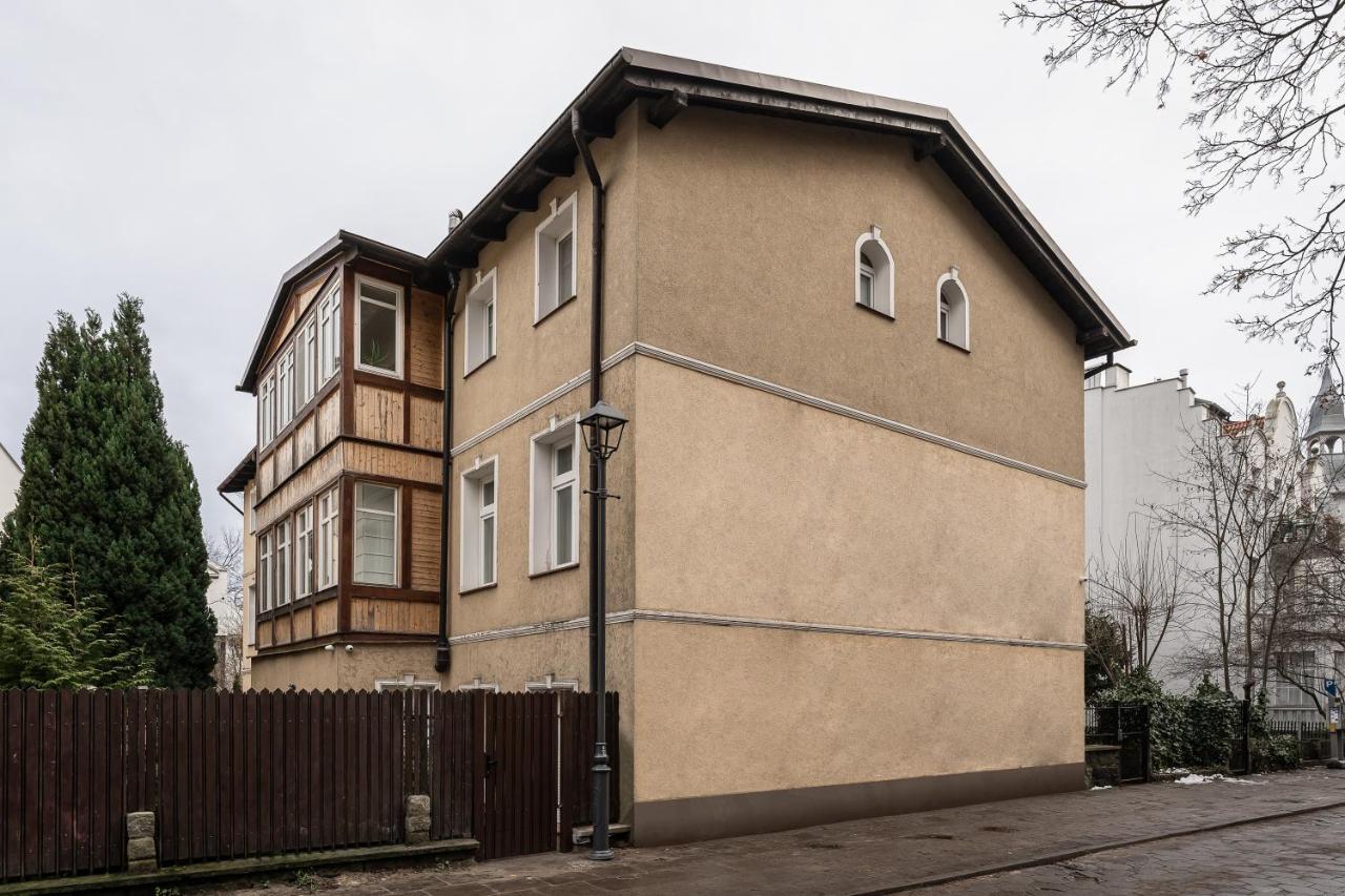 Ferienwohnung Sopot Host Garden Exterior foto