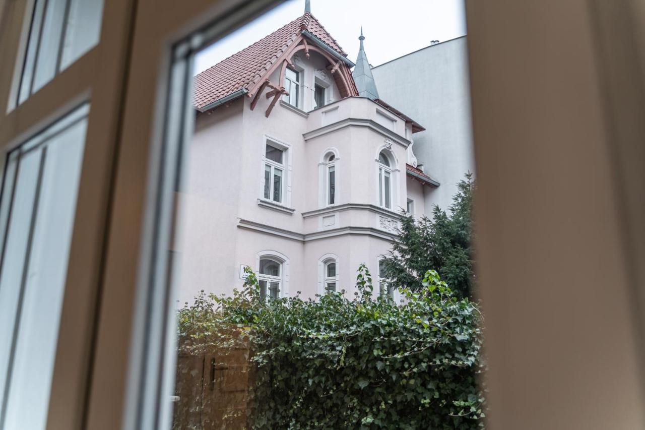 Ferienwohnung Sopot Host Garden Exterior foto